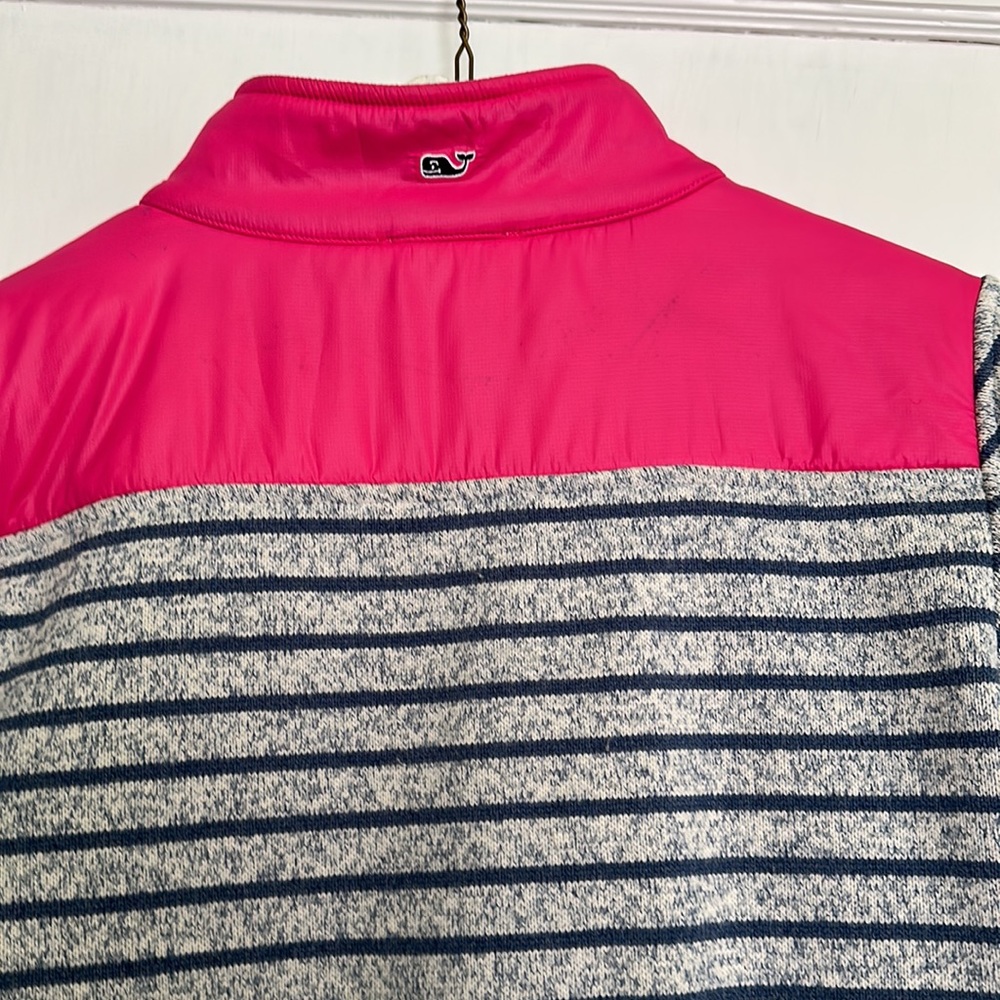 Vineyard Vines Fleece 1/4 Zip - Picture 5 of 6